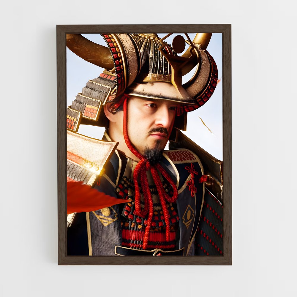 Poster L'Héritier du Bushido – affiche Ghost of tsushima (vue 5)